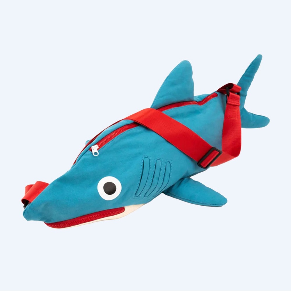 Ohmonah Shark Duffle Bag